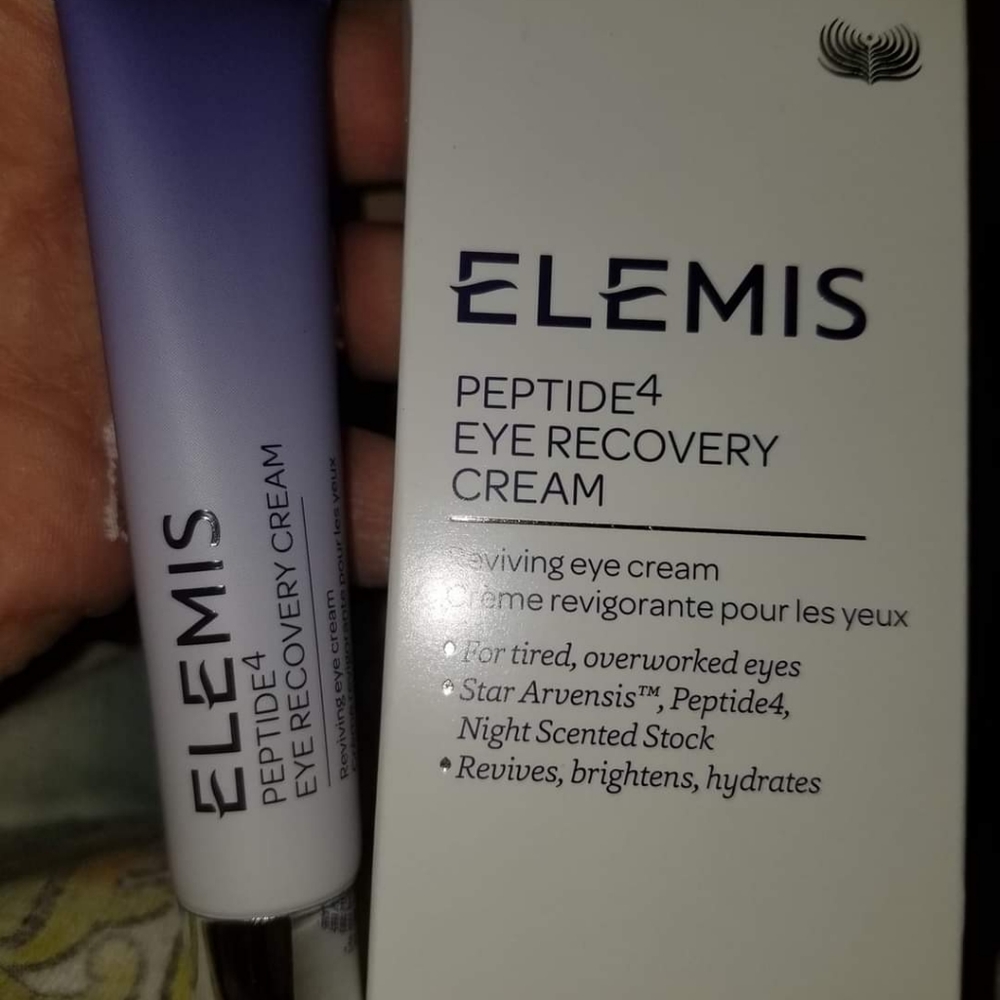 new in box Elemis eye recovery cream